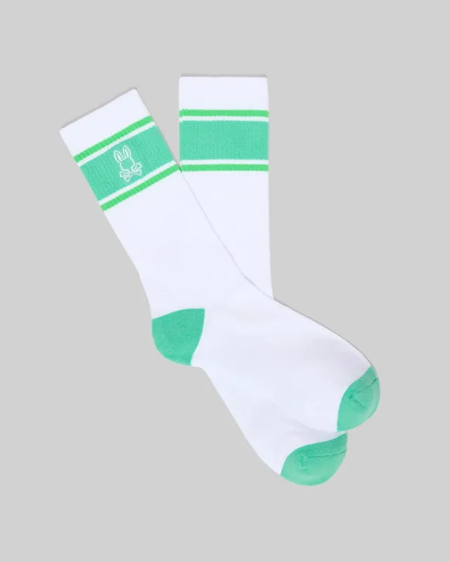 MENS STRIPED SPORT SOCK - MO2200065 sold by Psycho Bunny