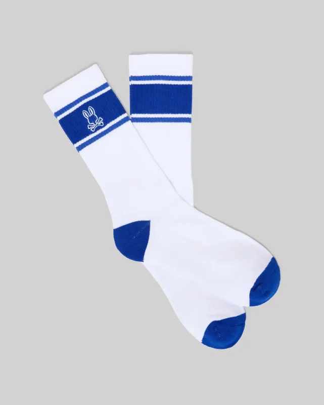 MENS STRIPED SPORT SOCK - MO2200065 sold by Psycho Bunny