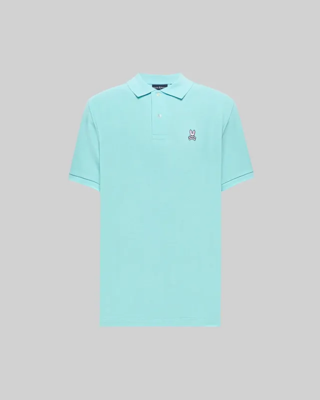 MENS CLASSIC PIQUE POLO - B6K001F200 made by Psycho Bunny