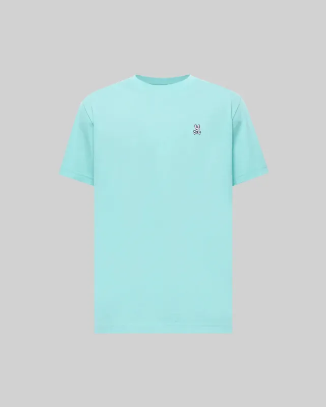 MENS CLASSIC CREW NECK TEE - B6U014F200 made by Psycho Bunny