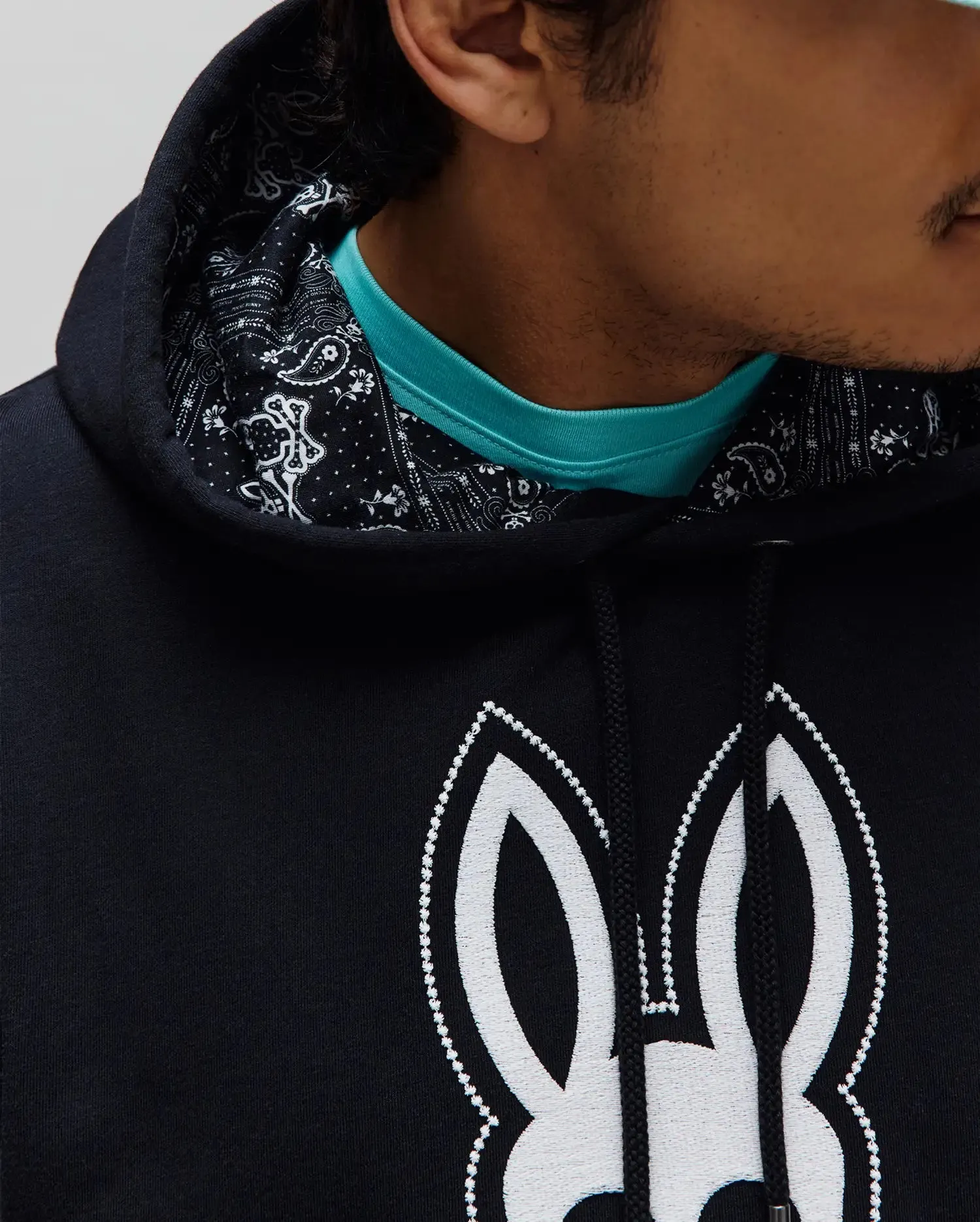 MENS LUKE PAISLEY OVERSIZED HOODIE - MT0500125 sold by Psycho Bunny product image thumbnail 3
