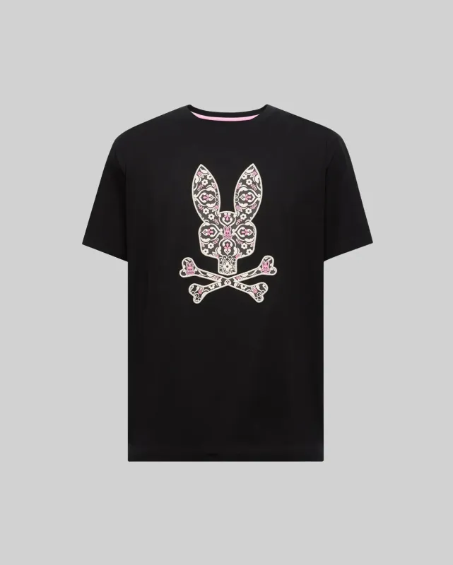 MENS BIG AND TALL LUKE GRAPHIC TEE - BT0200046 made by Psycho Bunny