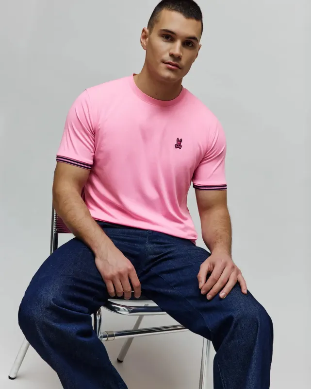 MENS CLARK PERFORMANCE TEE - MT0200340 made by Psycho Bunny