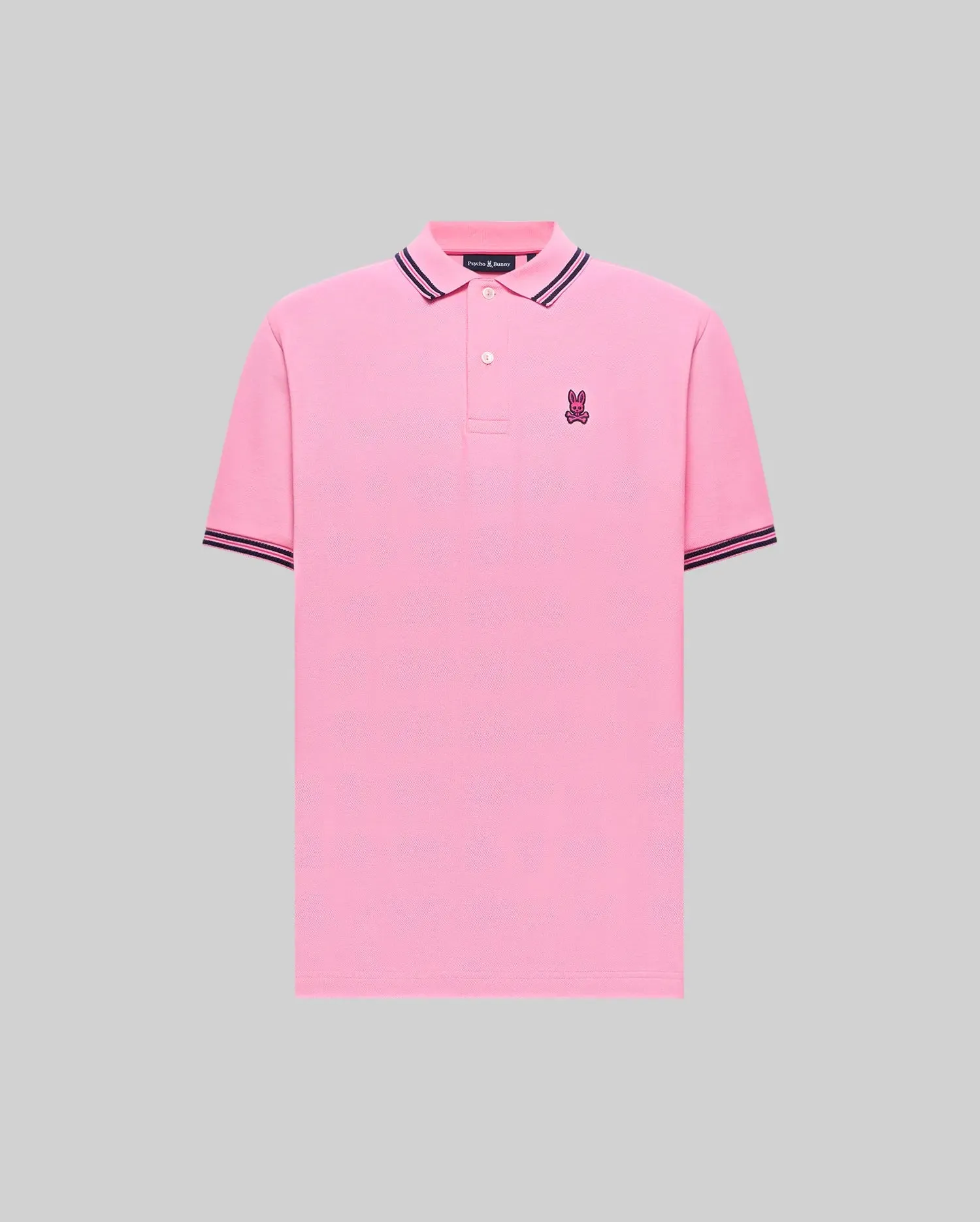 MENS CLARK PIQUE POLO - MT0100127 sold by Psycho Bunny product image thumbnail 4