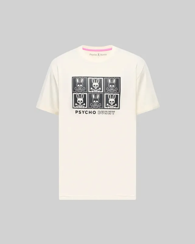 MENS KEON GRAPHIC TEE - MT0200402 made by Psycho Bunny