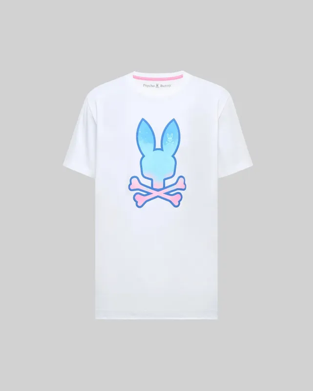 MENS CASPIAN GRAPHIC TEE - MT0200237 made by Psycho Bunny