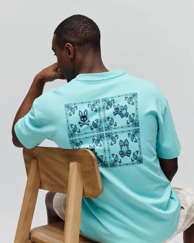 MENS LUKE BACK GRAPHIC TEE - MT0200233 made by Psycho Bunny