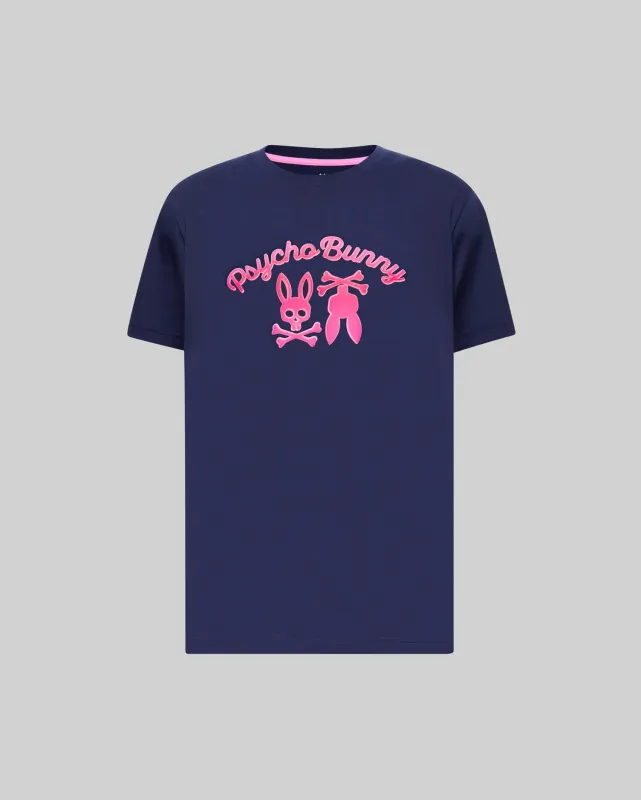 MENS ARAM GRAPHIC TEE - MT0200227 made by Psycho Bunny