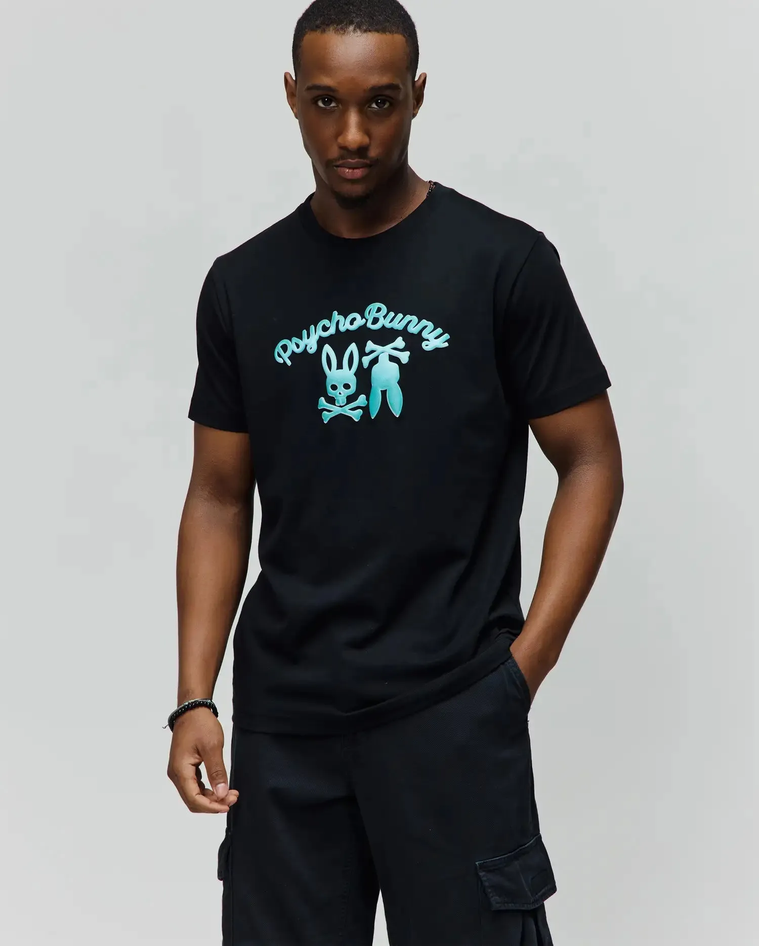 MENS ARAM GRAPHIC TEE - MT0200227 sold by Psycho Bunny product image thumbnail 2