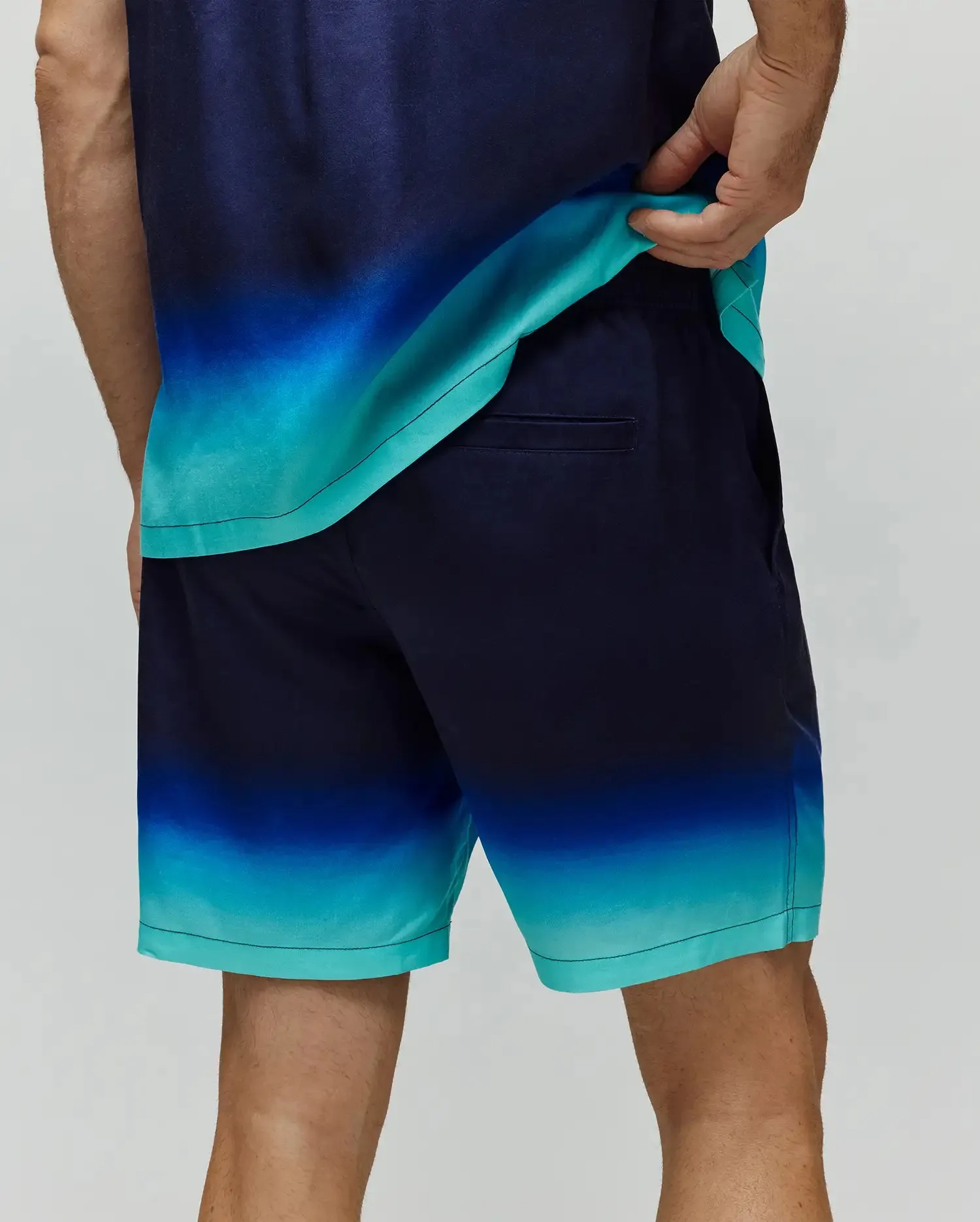 MENS DAX TENCEL SHORT 8" - MB0700008 sold by Psycho Bunny product image thumbnail 3