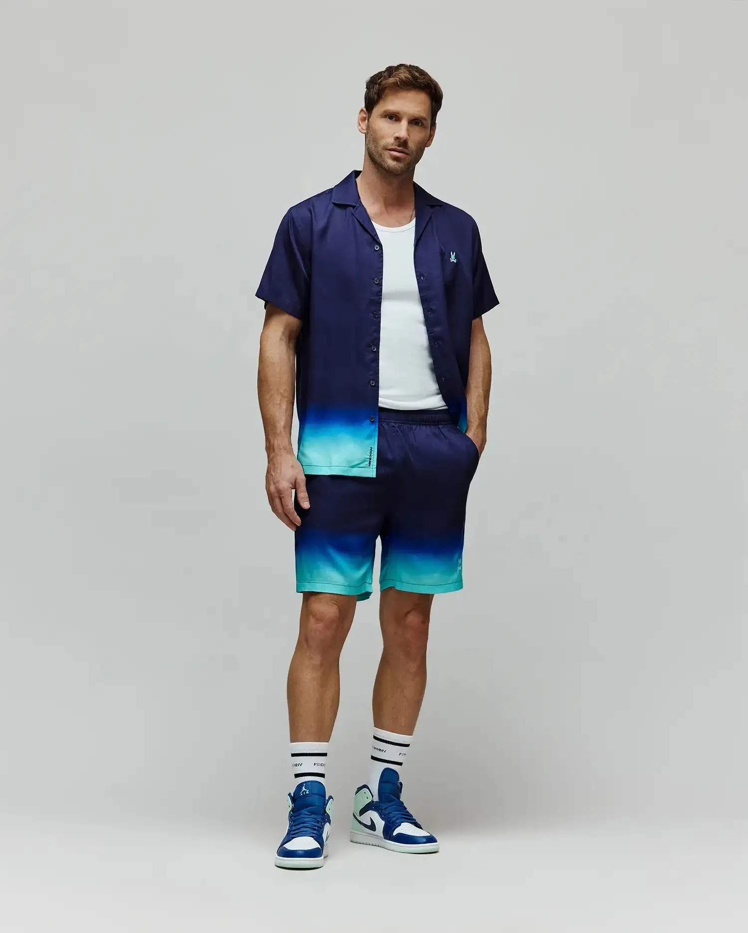 MENS DAX TENCEL SHORT 8" - MB0700008 sold by Psycho Bunny product image thumbnail 4