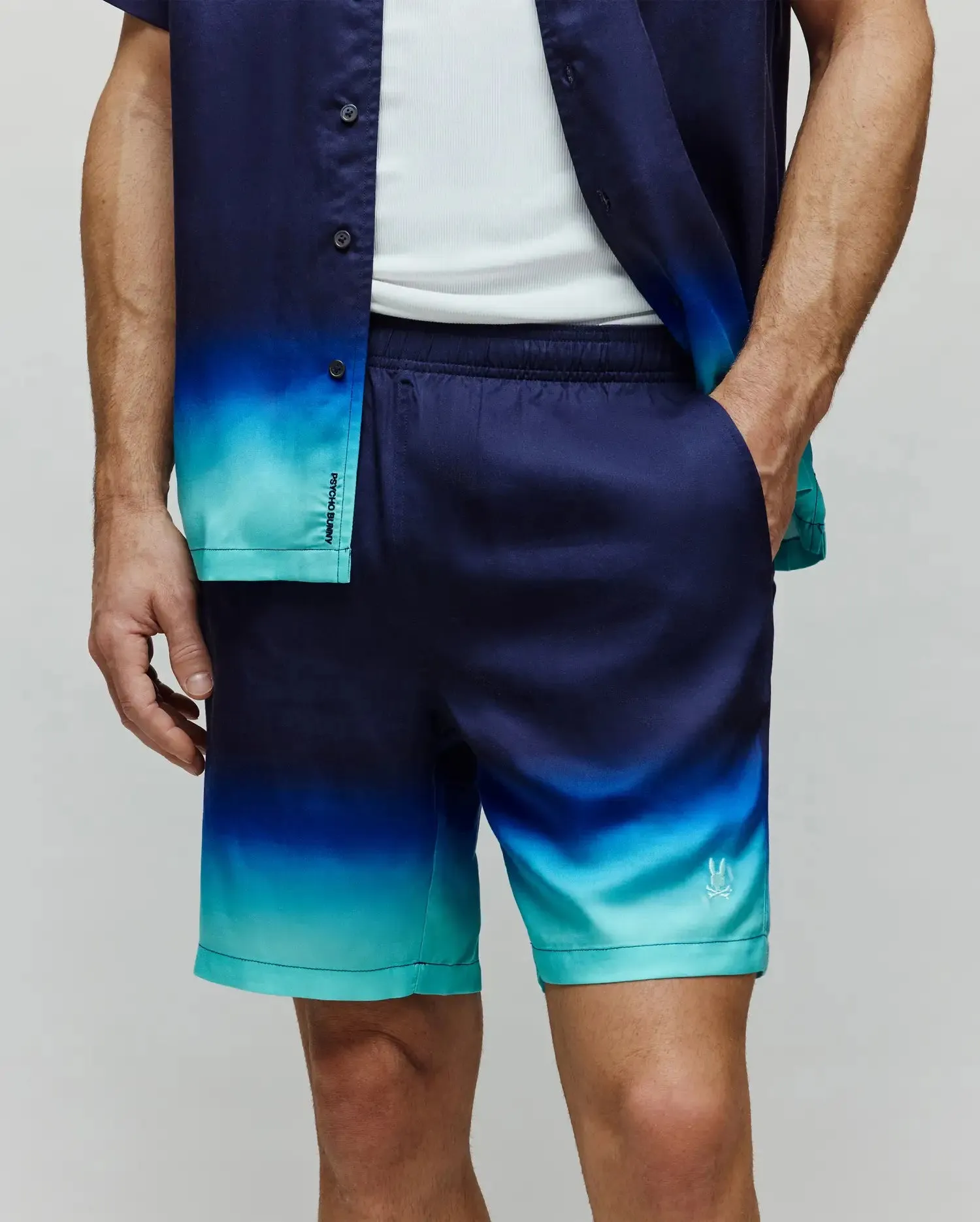 MENS DAX TENCEL SHORT 8" - MB0700008 sold by Psycho Bunny product image thumbnail 2