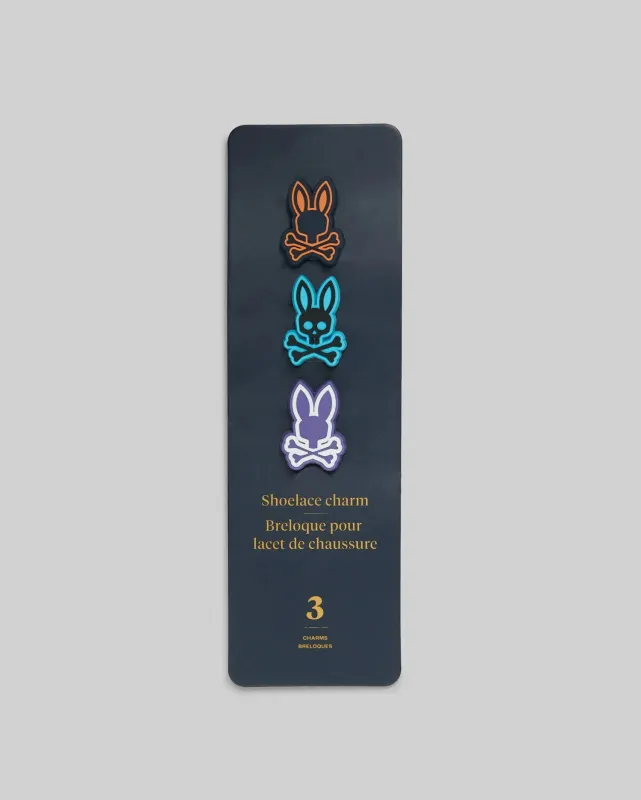 SHOE LACE CHARMS - B6A378E200 made by Psycho Bunny