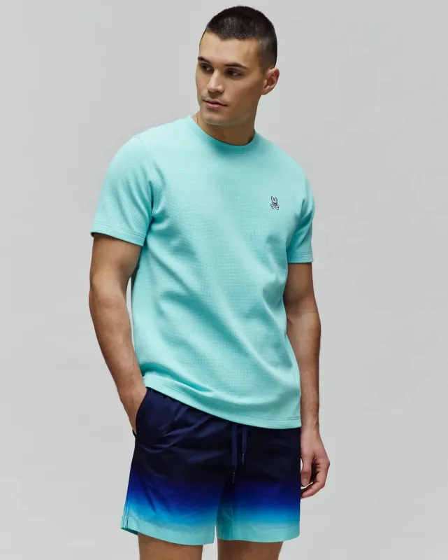 MENS MAXTON WAFFLE TEE - MT0200325 made by Psycho Bunny