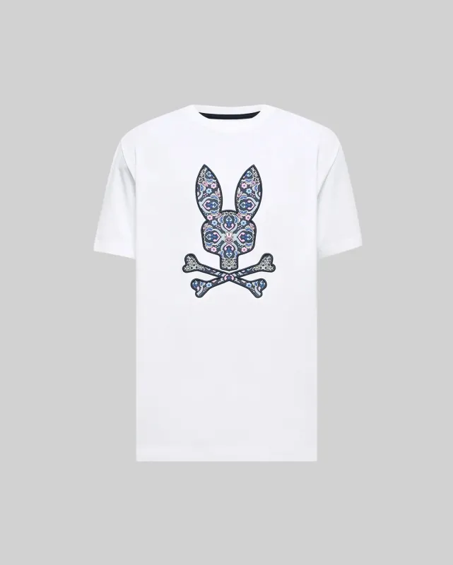 MENS LUKE GRAPHIC TEE - MT0200236 made by Psycho Bunny