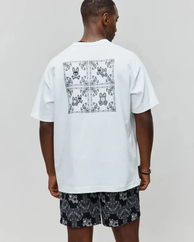 MENS LUKE BACK GRAPHIC TEE - MT0200233 made by Psycho Bunny