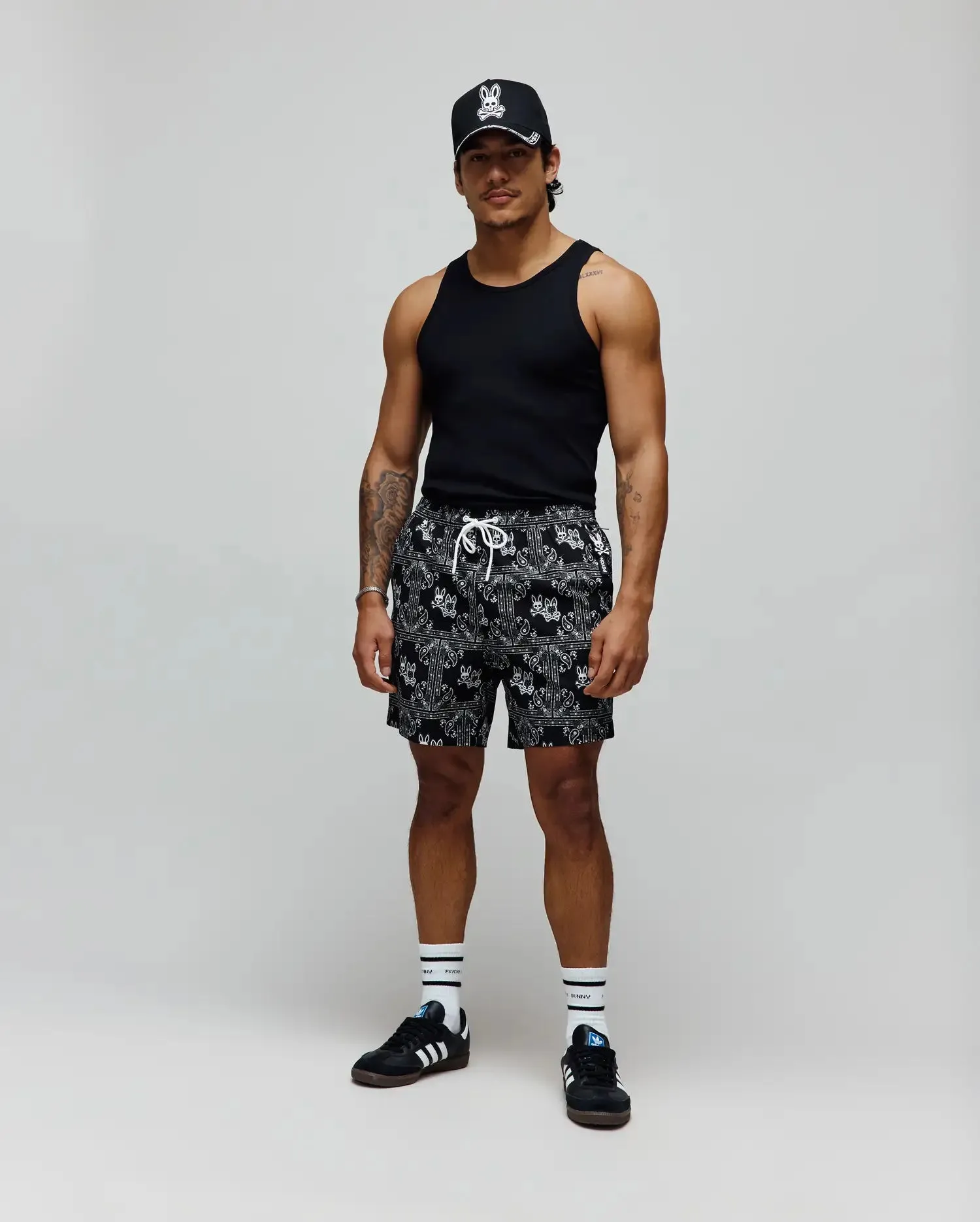 MENS LUKE SWIM TRUNK 6" - MB1000053 sold by Psycho Bunny product image thumbnail 4