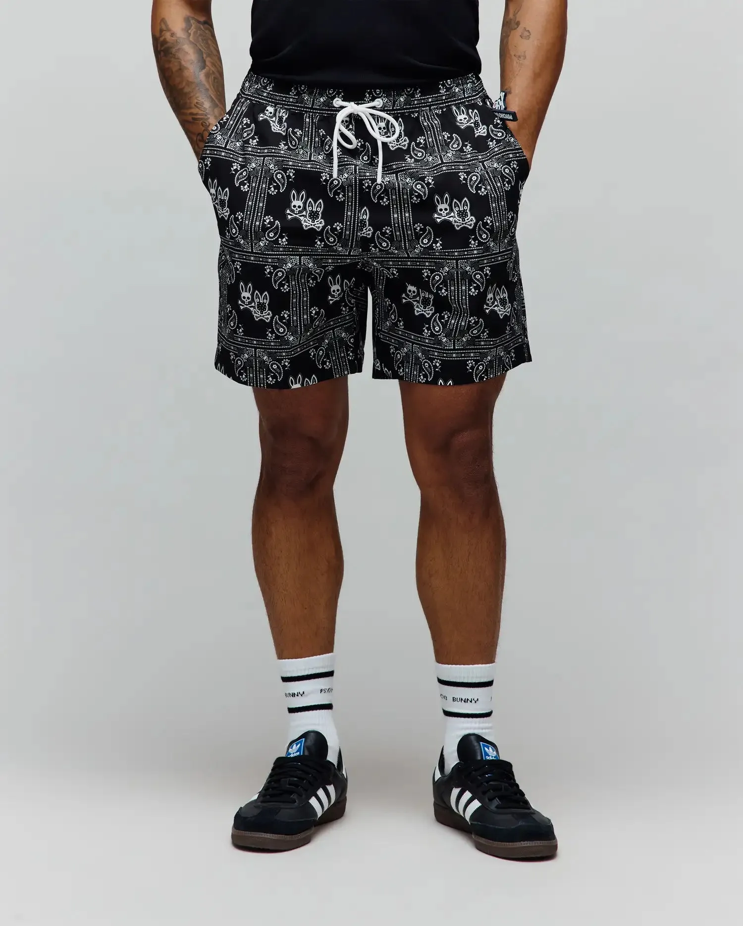 MENS LUKE SWIM TRUNK 6" - MB1000053 sold by Psycho Bunny