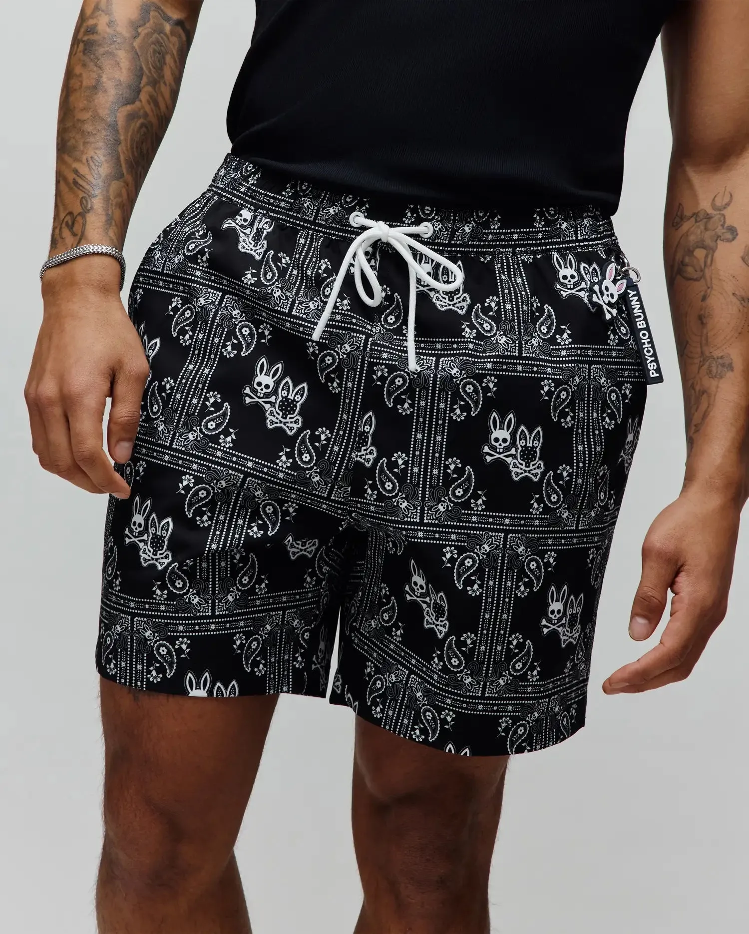 MENS LUKE SWIM TRUNK 6" - MB1000053 sold by Psycho Bunny product image thumbnail 2