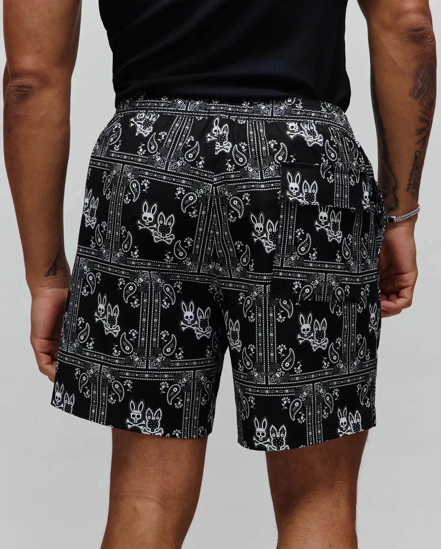 MENS LUKE SWIM TRUNK 6" - MB1000053 sold by Psycho Bunny product image thumbnail 3