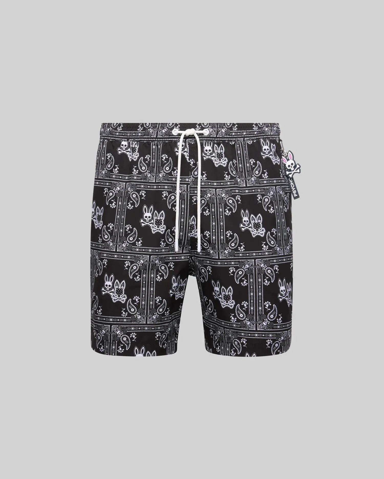 MENS LUKE SWIM TRUNK 6" - MB1000053 sold by Psycho Bunny product image thumbnail 5