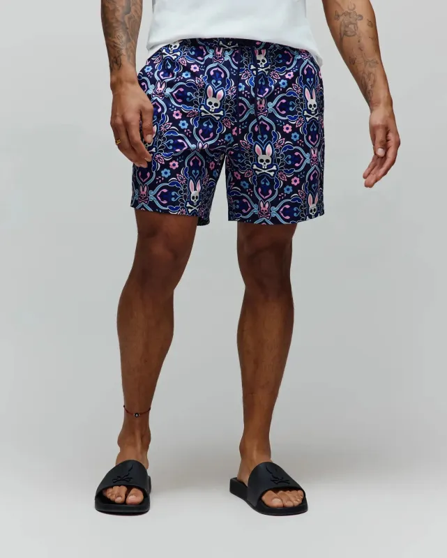 MENS LUKE SWIM TRUNK 6" - MB1000052 made by Psycho Bunny