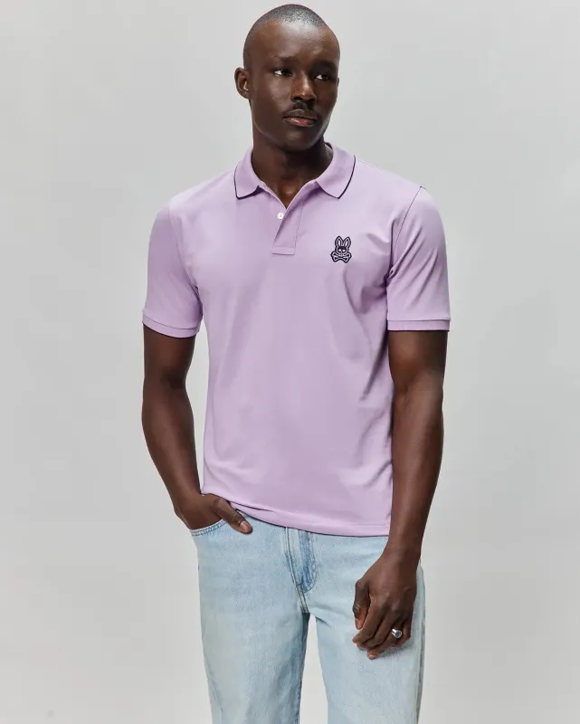 MENS LACHLAN PIQUE POLO - MT0100260 made by Psycho Bunny