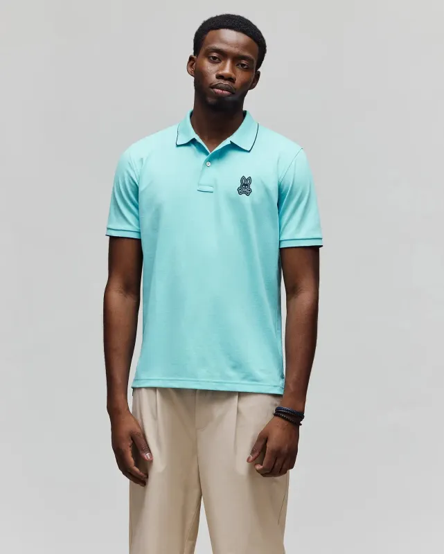 MENS LACHLAN PIQUE POLO - MT0100260 made by Psycho Bunny