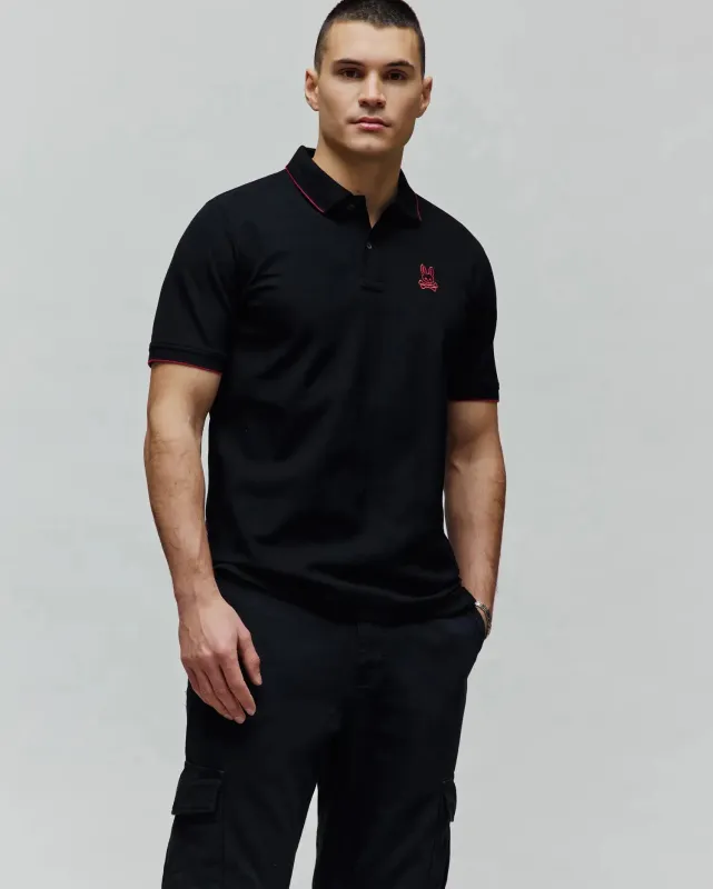 MENS CYRA PIQUE POLO - MT0100259 made by Psycho Bunny