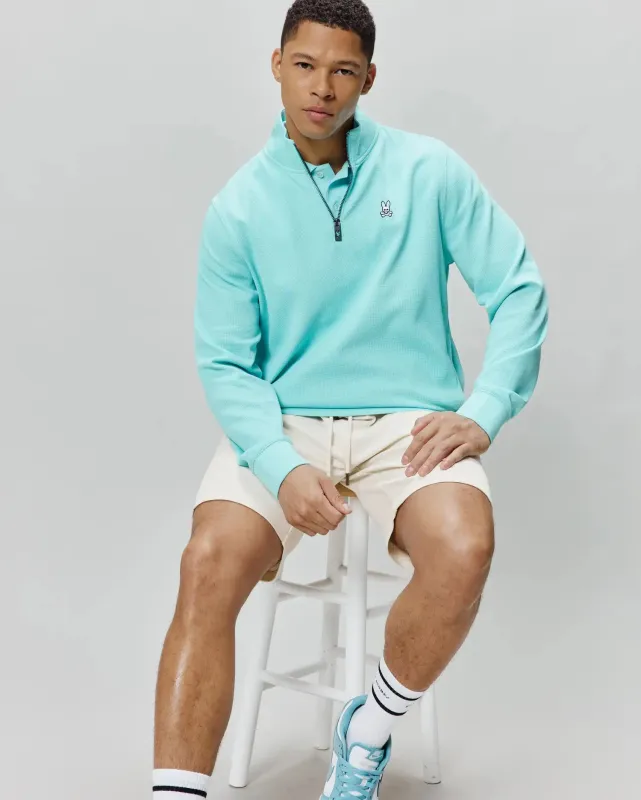 MENS MAXTON WAFFLE 1/4 ZIP - MT0500253 made by Psycho Bunny