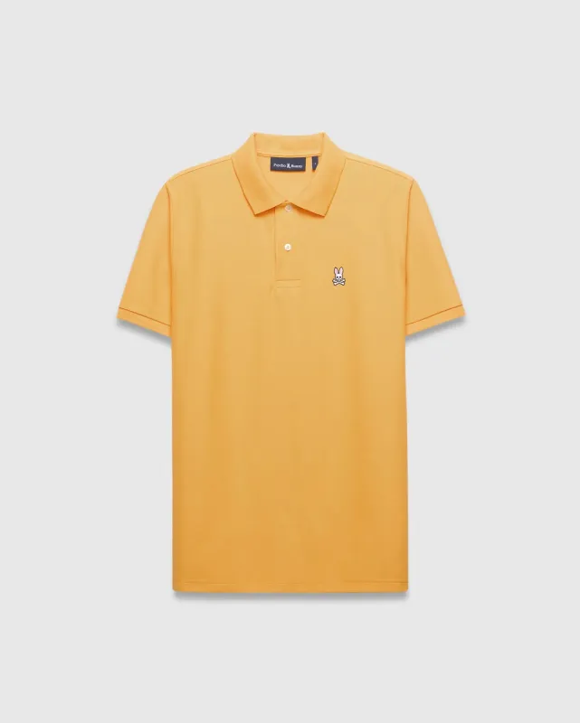 MENS CLASSIC PIQUE POLO - B6K001F200 made by Psycho Bunny