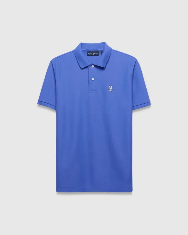 MENS CLASSIC PIQUE POLO - B6K001F200 made by Psycho Bunny