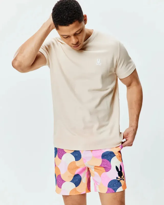 MENS TAYLOR PIQUE TEE - MT0200436 made by Psycho Bunny