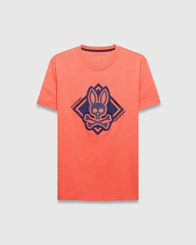 MENS TOBIAS GRAPHIC TEE - MT0200288 made by Psycho Bunny