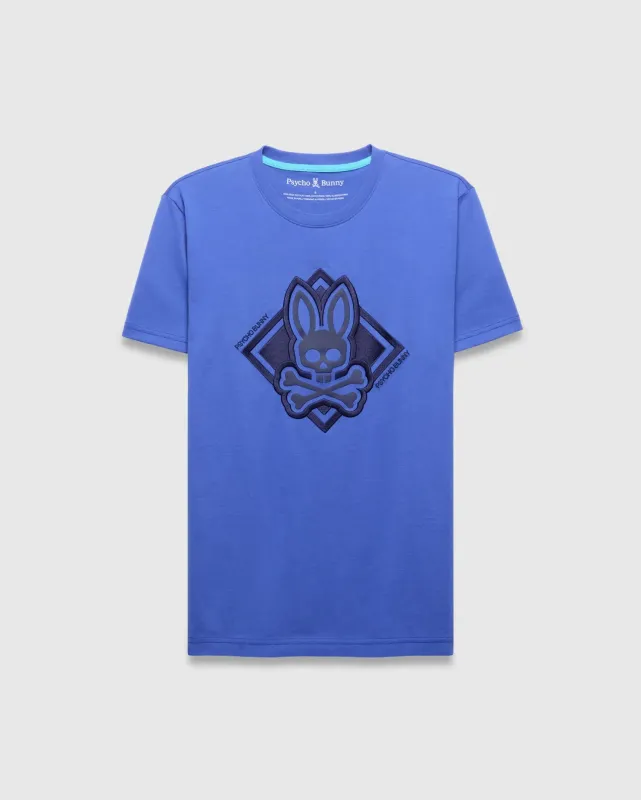 MENS TOBIAS GRAPHIC TEE - MT0200288 made by Psycho Bunny