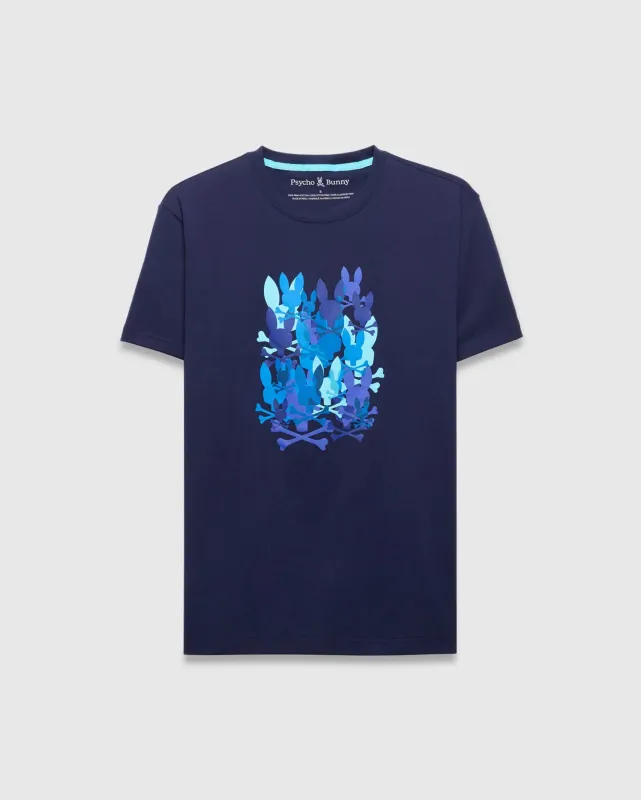 MENS TANNER GRAPHIC TEE - MT0200285 made by Psycho Bunny