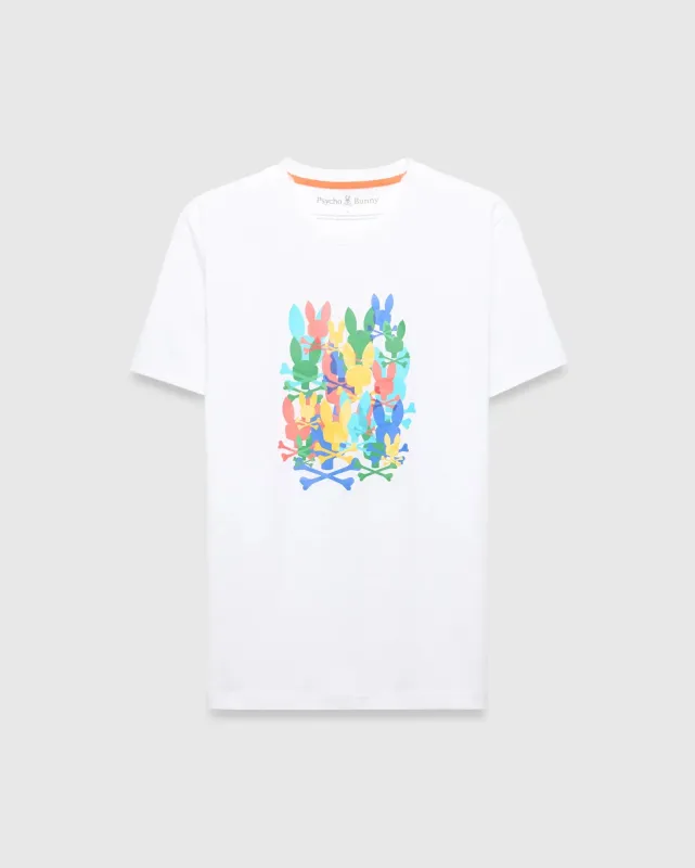 MENS TANNER GRAPHIC TEE - MT0200285 made by Psycho Bunny