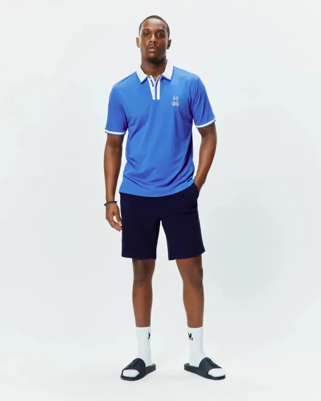 MENS RIDLEY PERFORMANCE PIQUE POLO - MT0100192 made by Psycho Bunny