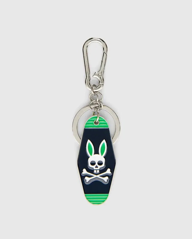 MENS MOTEL KEYCHAIN - MO2400078 made by Psycho Bunny
