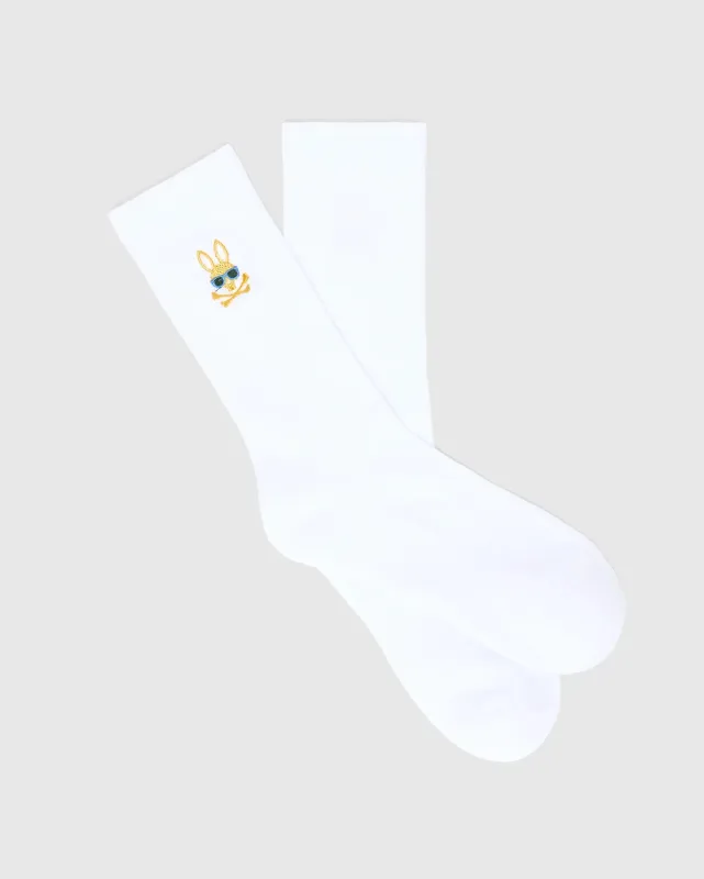 MENS SUNNY SPORT SOCK - MO2200070 made by Psycho Bunny