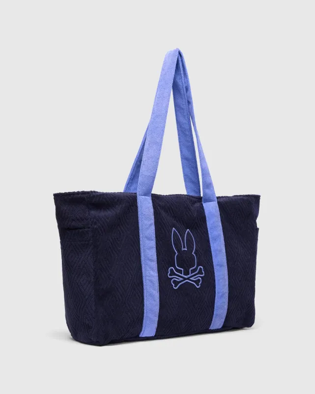 TRISTAN TOWEL TOTE - MO1700039 made by Psycho Bunny