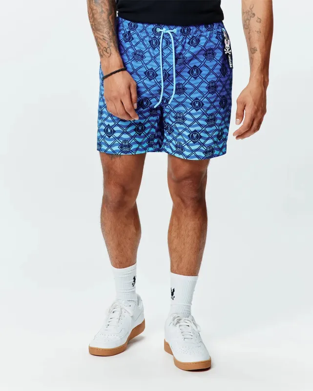 MENS TOBIAS GRADIENT SWIM TRUNK 6" - MB1000074 made by Psycho Bunny