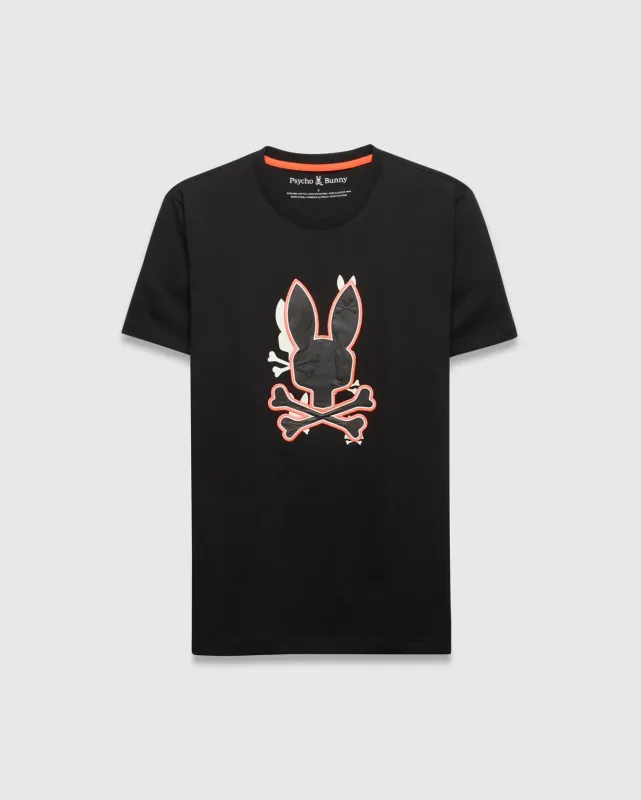 MENS TANNER BUNNY GRAPHIC TEE - MT0200279 made by Psycho Bunny