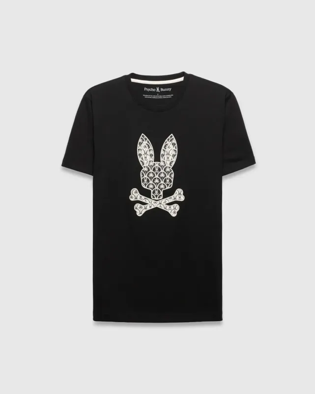 MENS BRAD GRAPHIC TEE - MT0200274 made by Psycho Bunny