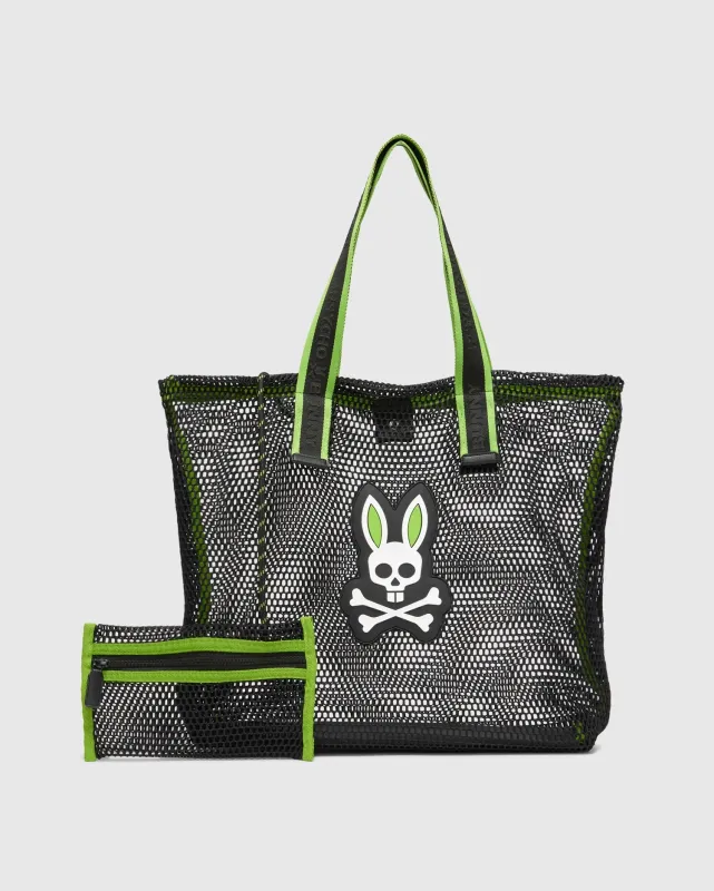 MESH TOTE BAG - MO1700042 made by Psycho Bunny