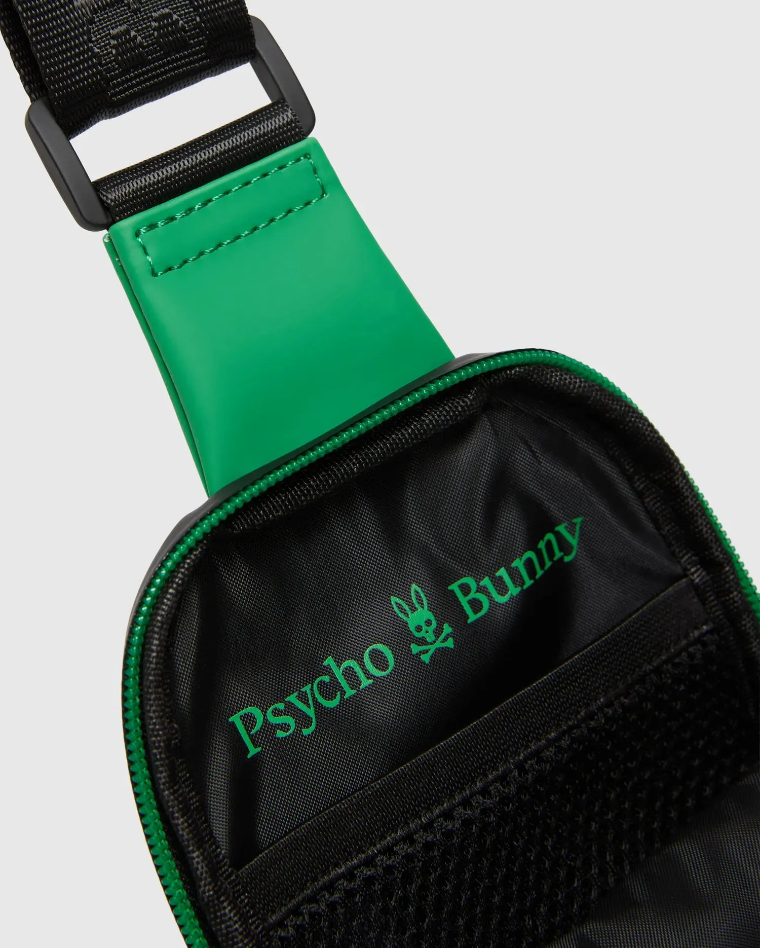 MENS RUBBERIZED CROSSBODY - B6A635F200 sold by Psycho Bunny product image thumbnail 2