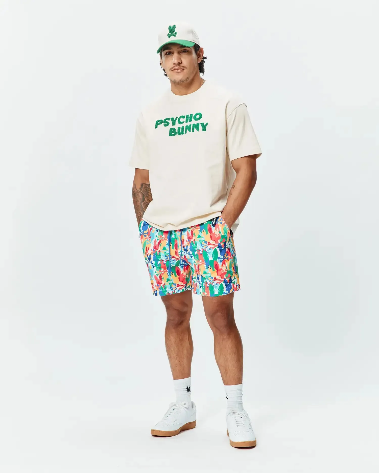 MENS TANNER SWIM TRUNK 6" - MB1000072 sold by Psycho Bunny product image thumbnail 4