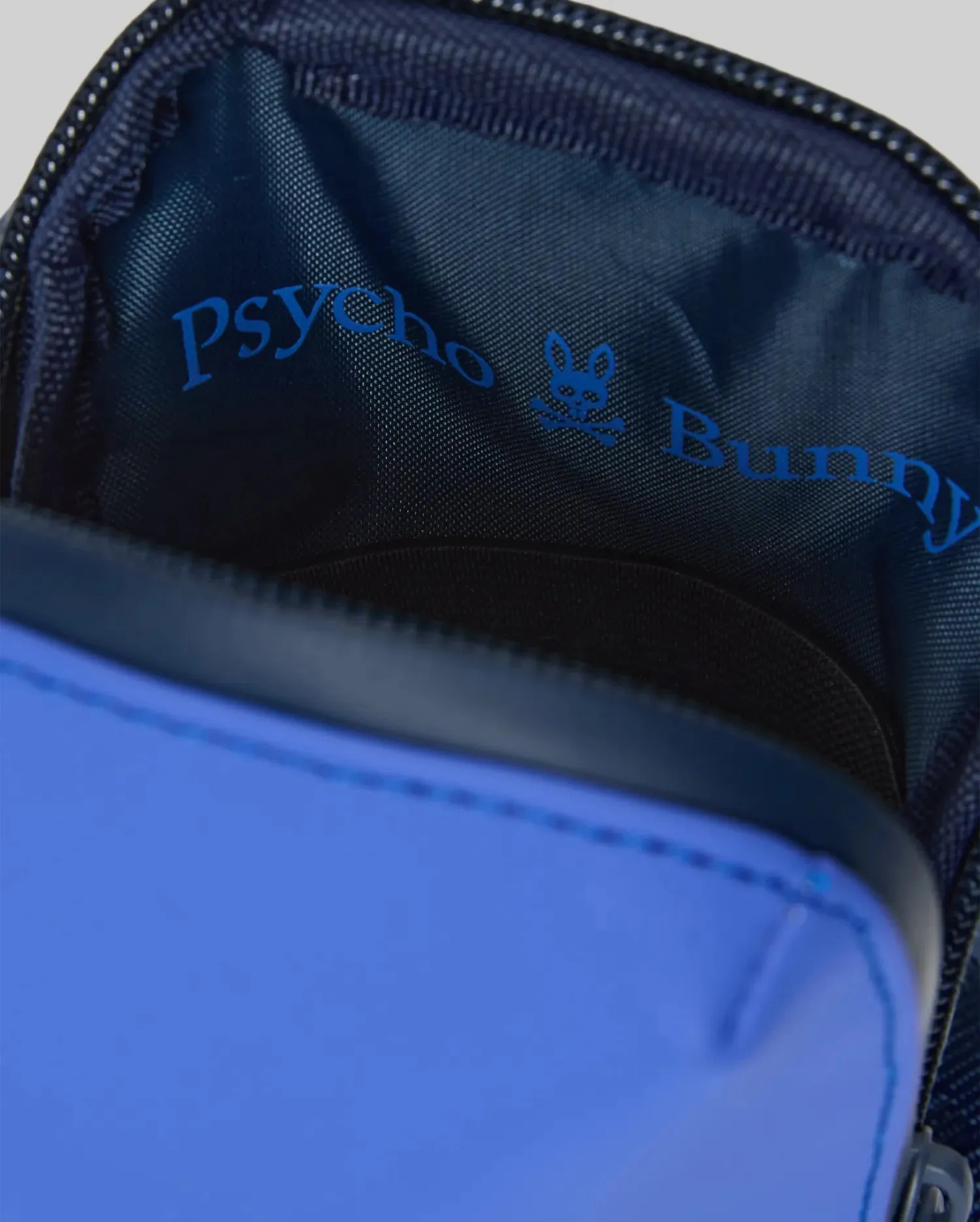 RUBBERIZED CROSSBODY BAG - MO2400079 sold by Psycho Bunny product image thumbnail 2