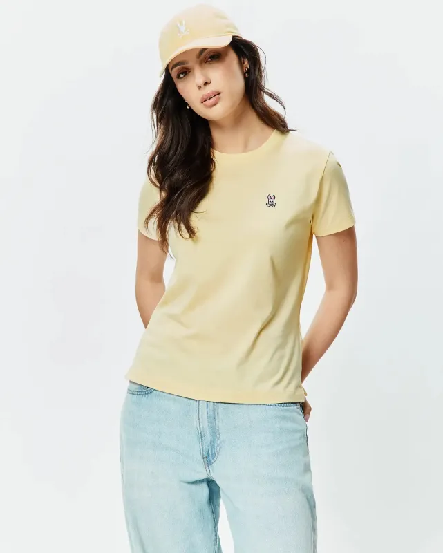 WOMEN'S CLASSIC TEE - WT0200005 made by Psycho Bunny
