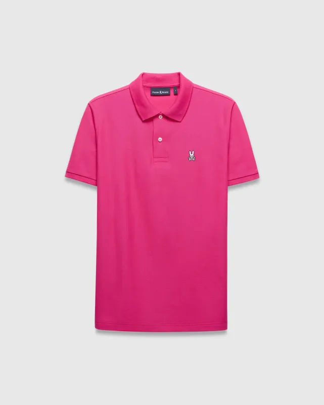 MENS CLASSIC PIQUE POLO - B6K001F200 made by Psycho Bunny
